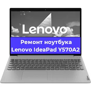Замена кулера на ноутбуке Lenovo IdeaPad Y570A2 в Челябинске